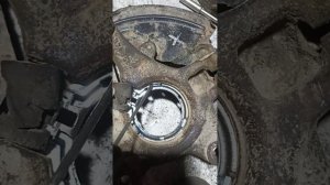 Замена переднего ступичного подшипника Лада Ларгус с АБС