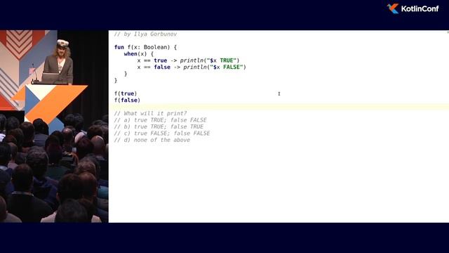 KotlinConf 2018 - Kotlin Puzzlers, vol 2 by Anton Keks смотреть онлайн