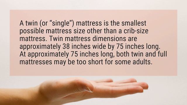 How big is a twin bed? смотреть онлайн