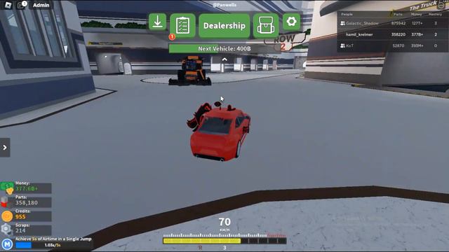 Дерби в car crushers 2 в троём ┃ ROBLOX CAR CRUSHERS 2 смотреть онлайн