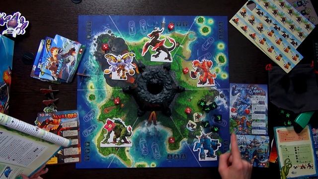 King of Monster Island - Тур на Остров Монстров на "Два в Кубе" смотреть онлайн