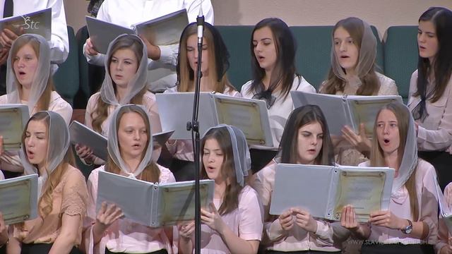 Небесный дом оставил - Хор смотреть онлайн