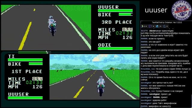 [SMD] Road Rash 3, uuuser, Ti, 20 fps, часть 1 смотреть онлайн