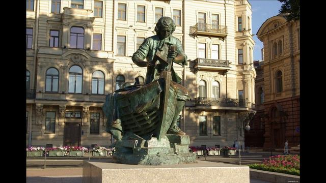 Николай Агнивцев. О любви к Питеру