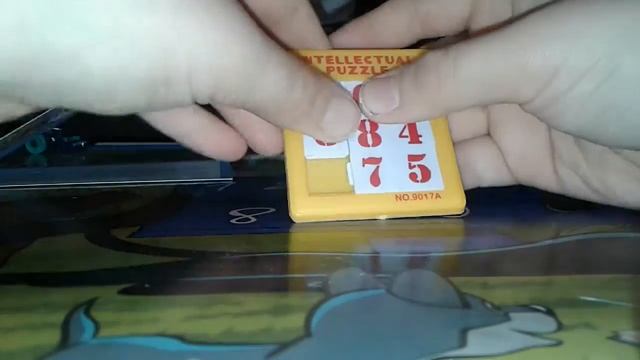 Пятнашки. Обучение Как собрать от Ярослав 3004