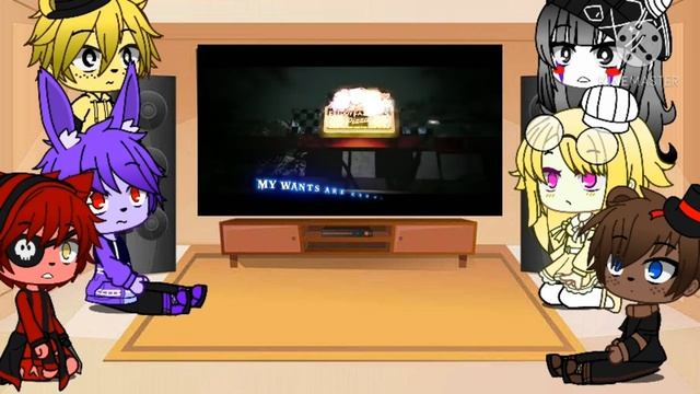 FNAF react to Fetch Song смотреть онлайн