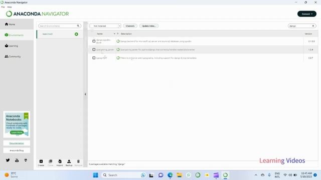 Installing missing libraries in Anaconda | Fixing module not found error. смотреть онлайн
