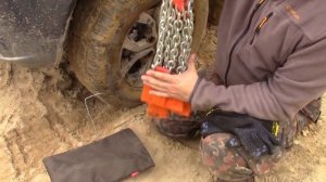 Браслеты противоскольжения Secura 4wd