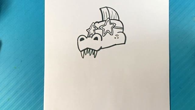 How to Draw FIVE NIGHTS AT FREDDY'S - Montgomery Gator смотреть онлайн