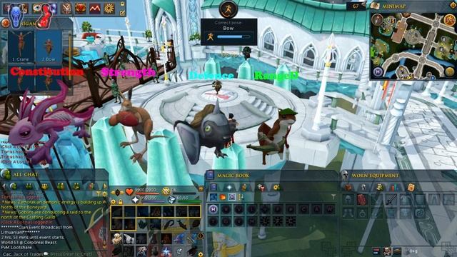 Runescape 2017 | Combat Pets | How To Get Combat Pets [Runescape 3] смотреть онлайн