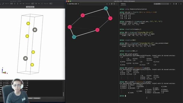 Introducing Chemellia: Machine Learning, with Atoms! | Rachel Kurchin | JuliaCon2021 смотреть онлайн