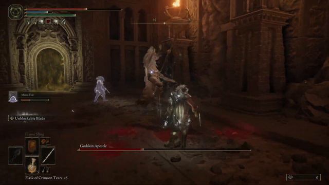Let's Play Elden Ring Part 46 - Inverted Castle, Godskin Apostle, Albinauric Woman смотреть онлайн