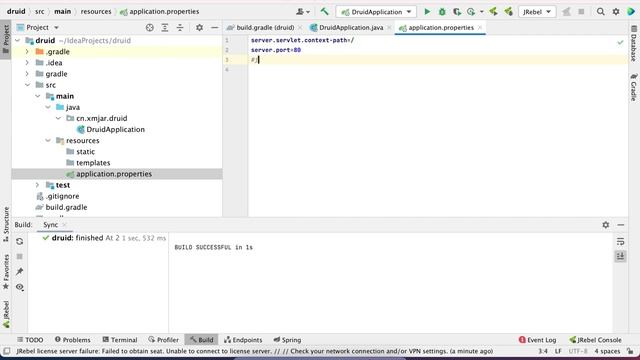 SpringBoot整合Druid数据源 смотреть онлайн