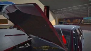 СНОВА MY GARAGE!!! СОБРАЛ ПОДВЕСКУ НА МЕРСЕДЕС И ПОЕХАЛ КАТАТЬСЯ!! ФЕЙЛ ИЗ-ЗА ИГРЫ!!!