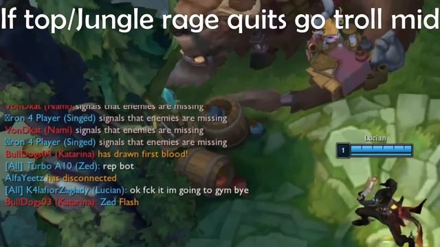Duo Trolling Strategy for Reaching Iron IV 0 LP смотреть онлайн