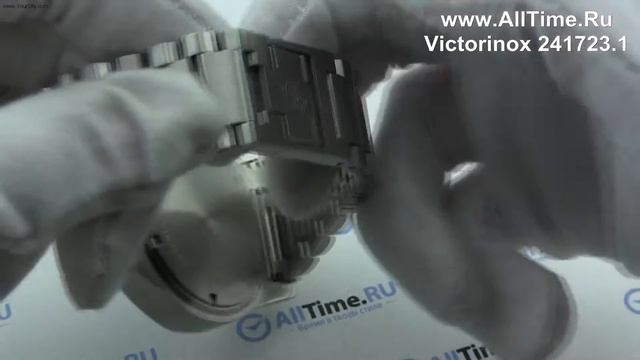 Обзор. Мужские наручные часы Victorinox 241723.1 смотреть онлайн