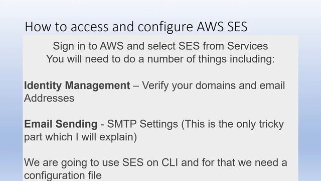 How to use AWS SES to track user comments on your web site смотреть онлайн