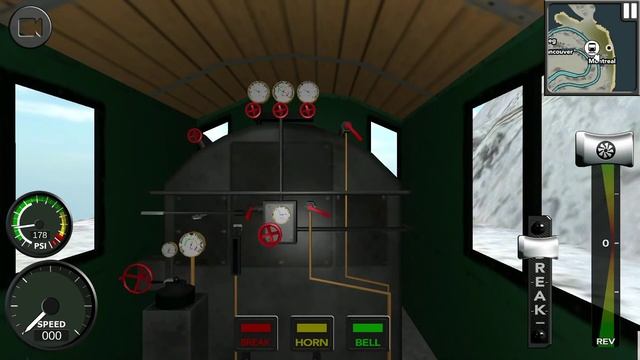 Train Simulator 2015 USA FREE - Gameplay Android смотреть онлайн