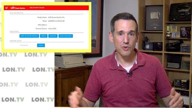 My Unifi Dream Machine Pro Had to Be Reset for a 2nd Time... смотреть онлайн