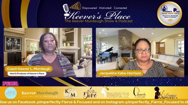 REPLAY-SERIES-Pre-Launch Book Tour-Imperfectly Fierce & Focused with Jacqueline Kaba-Harrison смотреть онлайн