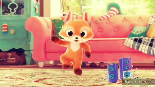 Танец лисы подходит под любую музыку 2 смотреть онлайн