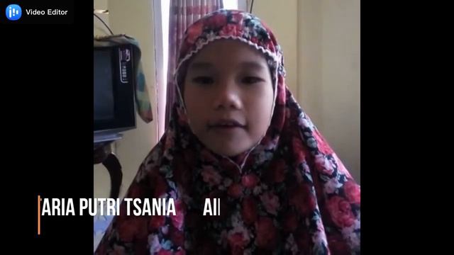 Pinter Ngaji - Azfaria Putri Tsania Kelas II смотреть онлайн