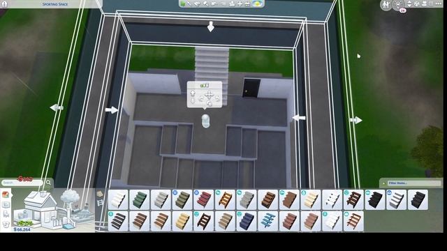 Platform Stairs to Enhance you Builds [NO CC + BASE GAME ONLY] | Sims 4 Tutorial | DeeK Sims смотреть онлайн