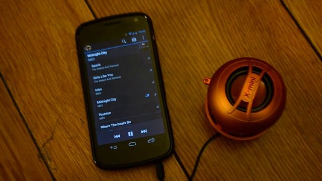 X-Mini UNO Capsule Speaker Audio Test смотреть онлайн