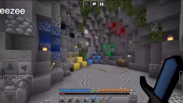 Top 3 BEST BLUE PVP Texture Pack (Fps Friendly) Smooth смотреть онлайн