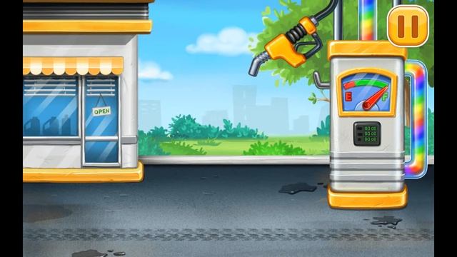 Изучаем машинки Спецтехника. Строим дом 4 часть.Обучающее видео для детей смотреть онлайн