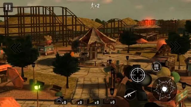Zombies Hunting Horror game Killing zombies смотреть онлайн