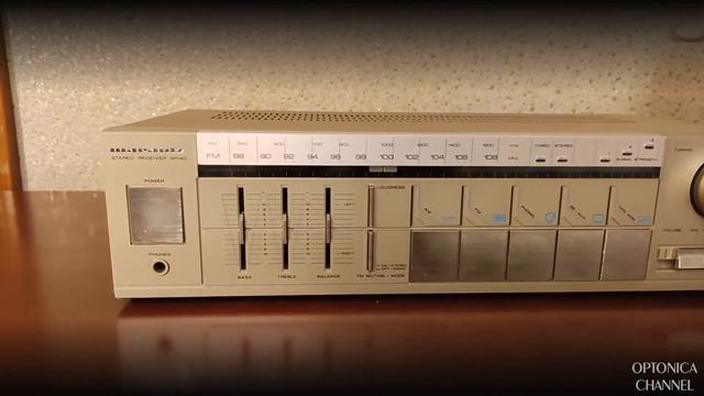 Marantz SR140 Stereo Receiver смотреть онлайн