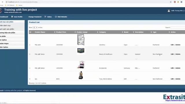 Demo web : http://shopmvc.top/ Bài 18 : Lập trình Website PHP mô hình MVC - Tạo sản phẩm#5 смотреть онлайн