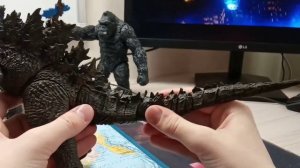 ОБЗОР ФИГУРКИ ГОДЗИЛЛА / ГОДЗИЛЛА 2 КОРОЛЬ МОНСТРОВ