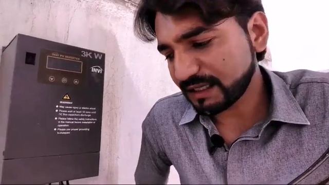 Run 1.5 Ton Non-Inverter Split Ac On 8 Solar Panels Without Battery 3kw INVI Inverter