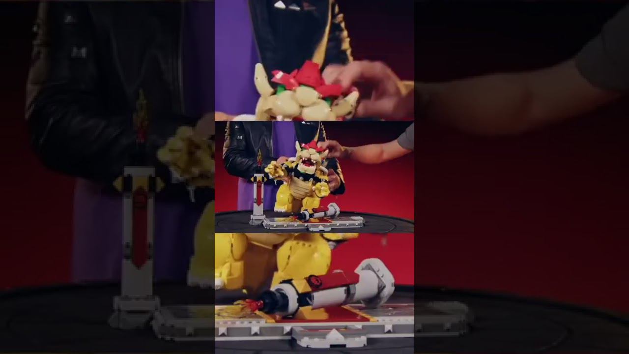 The Mighty Bowser ™ Lego Super Mario 71411 trailer from Lego ™ #shorts version. смотреть онлайн