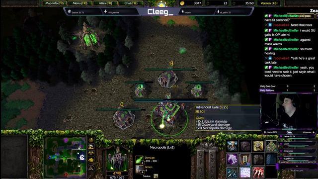 Survival Chaos | UNDEAD OBSIDIAN STATUES RETURNING ALL THE SOULS TO THE MASTER | Warcraft 3 смотреть онлайн