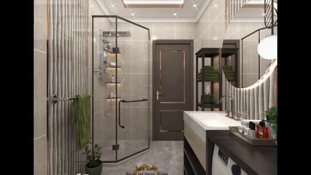 100 Small Bathroom Design Ideas 2023 | Bathroom Wall Tiles Designs | Modern Home Interior Design