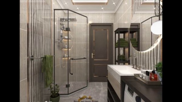 100 Small Bathroom Design Ideas 2023 | Bathroom Wall Tiles Designs | Modern Home Interior Design