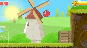 Red ball 4 уровни 1 - 15 | прохождение первой главы в red ball 4 | 1 глава + босс