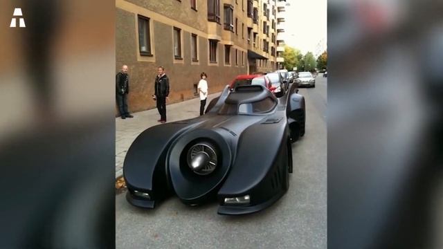 7 SUPERHERO VEHICLES YOU MUST SEE смотреть онлайн