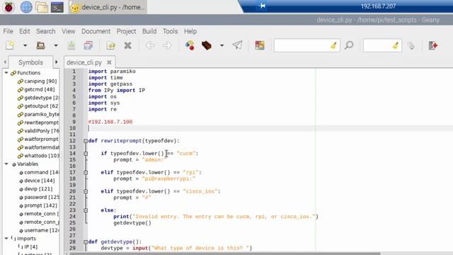 Raspberry Pi Giveaway - Python Script For SSH Access смотреть онлайн