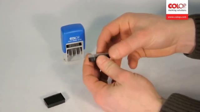 COLOP Mini Dater заміна штемпельної подушки смотреть онлайн