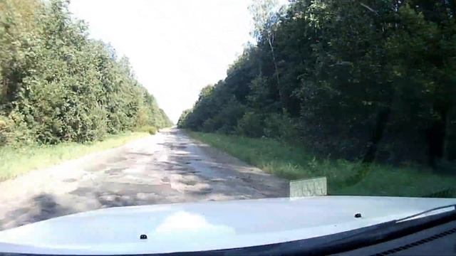 Foton Sauvana 2018. Разбитые дороги России. Broken roads of Russia. смотреть онлайн