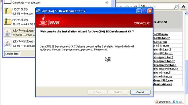 Instalación de JDK en Windows XP смотреть онлайн