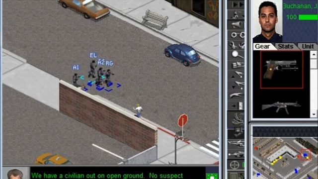 Police Quest : SWAT 2 [PC] Mission 10 [SWAT] Riot In The Valley