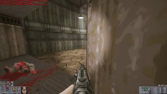 Brutal Doom Platinum 1.1 (Realism + Doom 3 textures) - E1M1 | 4K/60 смотреть онлайн