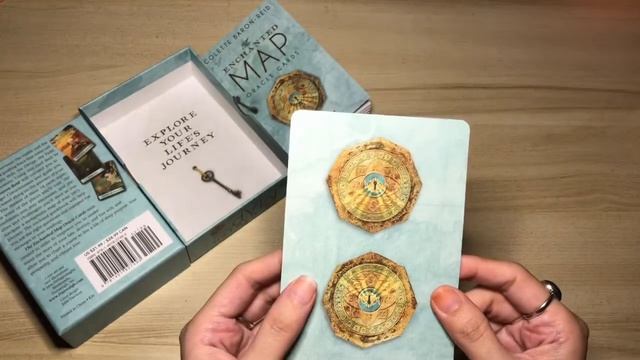 UNBOXING: The NEW VERSION of The Enchanted Map Oracle смотреть онлайн