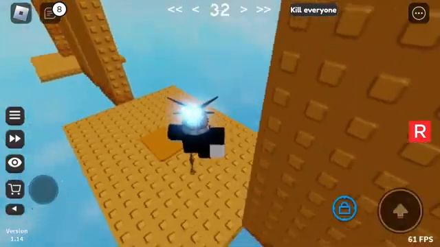 Trying to speed run pancakes wall hop difficulty chart on mobile /Roblox\ смотреть онлайн