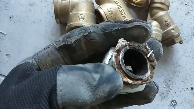 Выщелачивание латунных фитингов смотреть онлайн